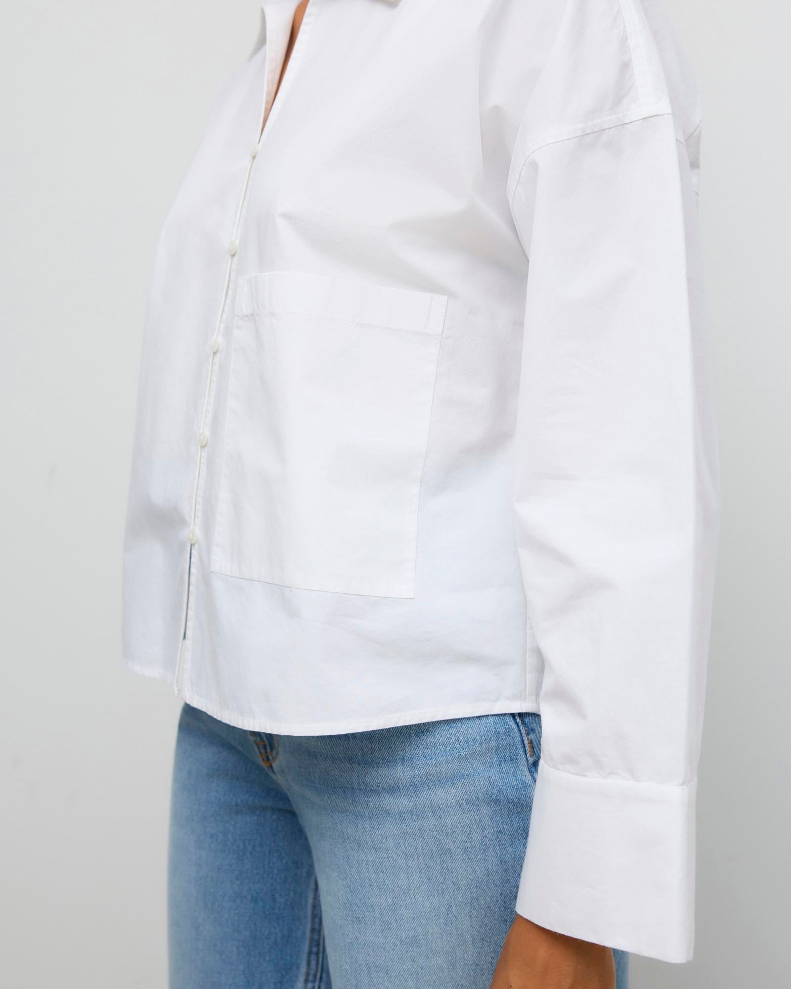 AWALLY BOXY SHIRT